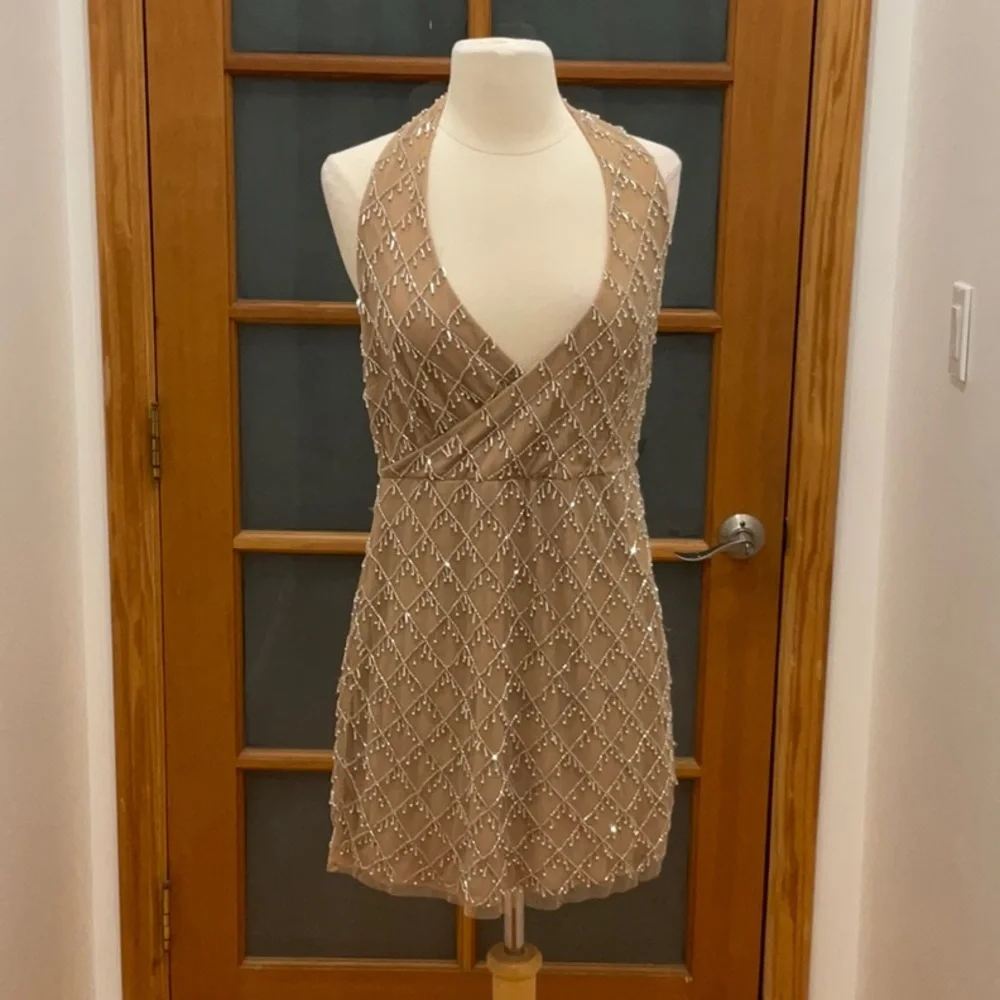 NBD Jerry Embellished Mini Dress Size: M - Picture 6 of 11